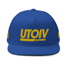 Load image into Gallery viewer, UTO IV Flat Bill Cap
