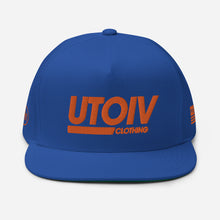 Load image into Gallery viewer, UTO IV Flat Bill Cap
