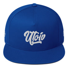 Load image into Gallery viewer, UTO IV Flat Bill Cap
