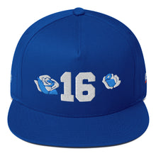 Load image into Gallery viewer, UTO IV NIA LONG 16 Flat Bill Cap
