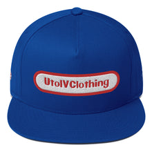 Load image into Gallery viewer, UTO IV Flat Bill Cap
