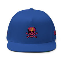 Load image into Gallery viewer, UTO IV SKULLY Flat Bill Cap
