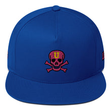 Load image into Gallery viewer, UTO IV SKULLY Flat Bill Cap
