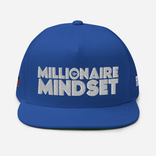 Load image into Gallery viewer, UTO IV &quot;MILLIONAIRE MINDSET&quot; Flat Bill Cap
