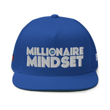 Load image into Gallery viewer, UTO IV &quot;MILLIONAIRE MINDSET&quot; Flat Bill Cap
