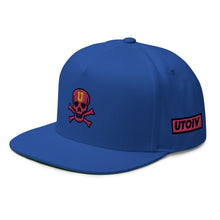 Load image into Gallery viewer, UTO IV SKULLY Flat Bill Cap
