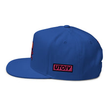 Load image into Gallery viewer, UTO IV SKULLY Flat Bill Cap
