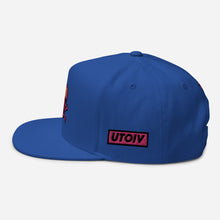 Load image into Gallery viewer, UTO IV SKULLY Flat Bill Cap
