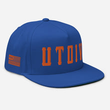 Load image into Gallery viewer, UTO IV Flat Bill Cap
