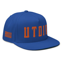 Load image into Gallery viewer, UTO IV Flat Bill Cap
