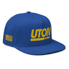Load image into Gallery viewer, UTO IV Flat Bill Cap
