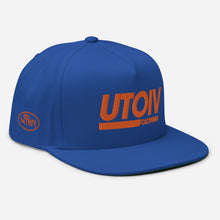 Load image into Gallery viewer, UTO IV Flat Bill Cap
