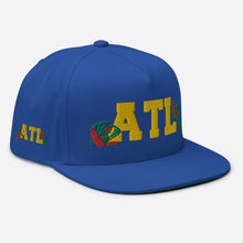 Load image into Gallery viewer, UTO IV ATL Flat Bill Cap
