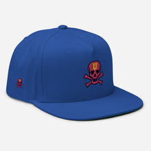 Load image into Gallery viewer, UTO IV SKULLY Flat Bill Cap
