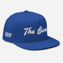 Load image into Gallery viewer, UTO IV &quot;The Bronx&quot; Flat Bill Cap

