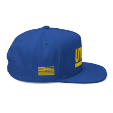 Load image into Gallery viewer, UTO IV Flat Bill Cap
