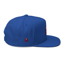 Load image into Gallery viewer, UTO IV SKULLY Flat Bill Cap
