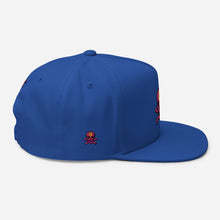 Load image into Gallery viewer, UTO IV SKULLY Flat Bill Cap
