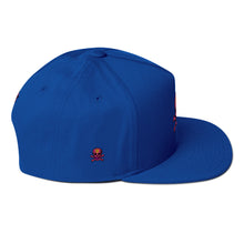 Load image into Gallery viewer, UTO IV SKULLY Flat Bill Cap
