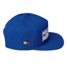 Load image into Gallery viewer, UTO IV &quot;MILLIONAIRE MINDSET&quot; Flat Bill Cap

