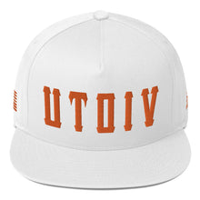 Load image into Gallery viewer, UTO IV Flat Bill Cap
