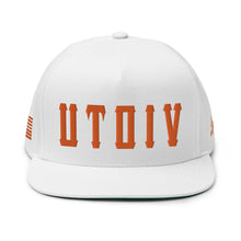 Load image into Gallery viewer, UTO IV Flat Bill Cap

