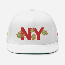 Load image into Gallery viewer, UTO IV NY Flat Bill Cap
