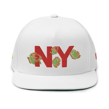 Load image into Gallery viewer, UTO IV NY Flat Bill Cap

