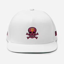 Load image into Gallery viewer, UTO IV SKULLY Flat Bill Cap

