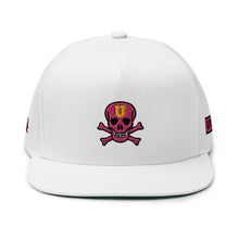 Load image into Gallery viewer, UTO IV SKULLY Flat Bill Cap
