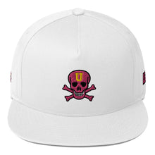 Load image into Gallery viewer, UTO IV SKULLY Flat Bill Cap
