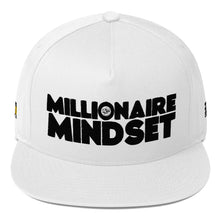 Load image into Gallery viewer, UTO IV &quot;MILLIONAIRE MINDSET&quot; Flat Bill Cap
