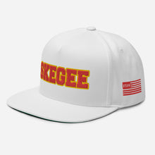 Load image into Gallery viewer, UTO IV SKEGEE Flat Bill Cap

