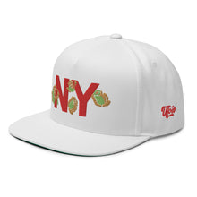 Load image into Gallery viewer, UTO IV NY Flat Bill Cap
