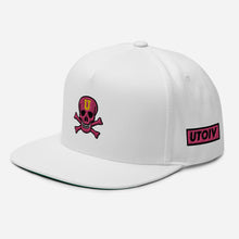Load image into Gallery viewer, UTO IV SKULLY Flat Bill Cap
