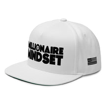 Load image into Gallery viewer, UTO IV &quot;MILLIONAIRE MINDSET&quot; Flat Bill Cap

