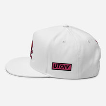 Load image into Gallery viewer, UTO IV SKULLY Flat Bill Cap
