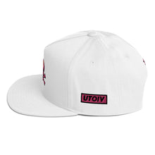 Load image into Gallery viewer, UTO IV SKULLY Flat Bill Cap
