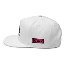 Load image into Gallery viewer, UTO IV SKULLY Flat Bill Cap
