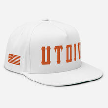 Load image into Gallery viewer, UTO IV Flat Bill Cap
