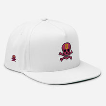 Load image into Gallery viewer, UTO IV SKULLY Flat Bill Cap

