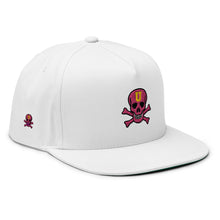 Load image into Gallery viewer, UTO IV SKULLY Flat Bill Cap
