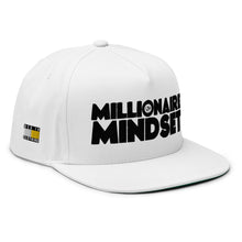 Load image into Gallery viewer, UTO IV &quot;MILLIONAIRE MINDSET&quot; Flat Bill Cap

