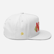 Load image into Gallery viewer, UTO IV NY Flat Bill Cap
