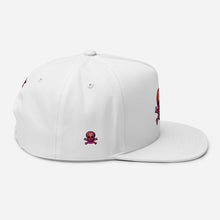 Load image into Gallery viewer, UTO IV SKULLY Flat Bill Cap
