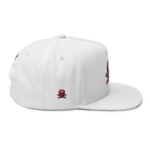 Load image into Gallery viewer, UTO IV SKULLY Flat Bill Cap
