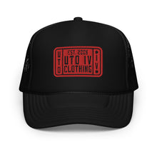 Load image into Gallery viewer, UTO IV Foam trucker hat
