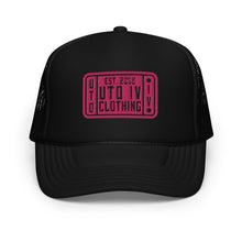 Load image into Gallery viewer, UTO IV Foam trucker hat
