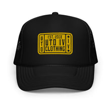 Load image into Gallery viewer, UTO IV Foam trucker hat
