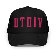 Load image into Gallery viewer, UTO IV Foam trucker hat

